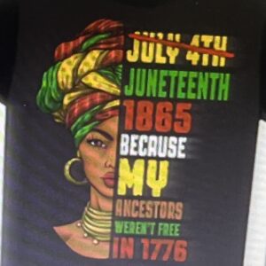 Juneteenth T.Shirts